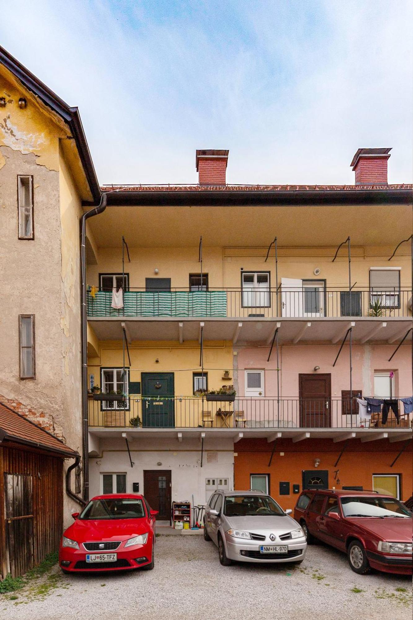 Historical Caserne Apartment Ljubljana Eksteriør billede